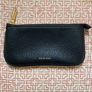 Black Anine Bing pouch